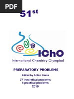 Preparatory Problems Icho 2019