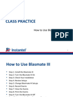 How To Use Blasmate III