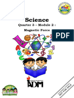 Science: Quarter 3 - Module 2: Magnetic Force