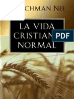 La Vida Cristiana Normal - Watchman Nee