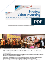 Value Investing Ala LKH