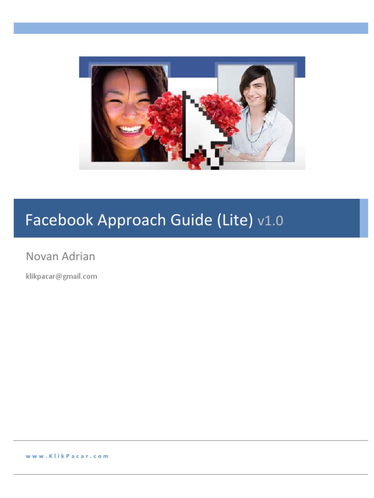 Facebook Approach Guide Lite1 | PDF