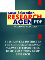 Research-Presentation - El Nido, Palawan