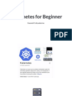 (Dev C) Kubernetes For Beginner