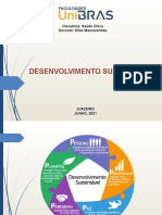 Slide Desenvolvimento Sustentável