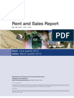 Rent and Sales Report