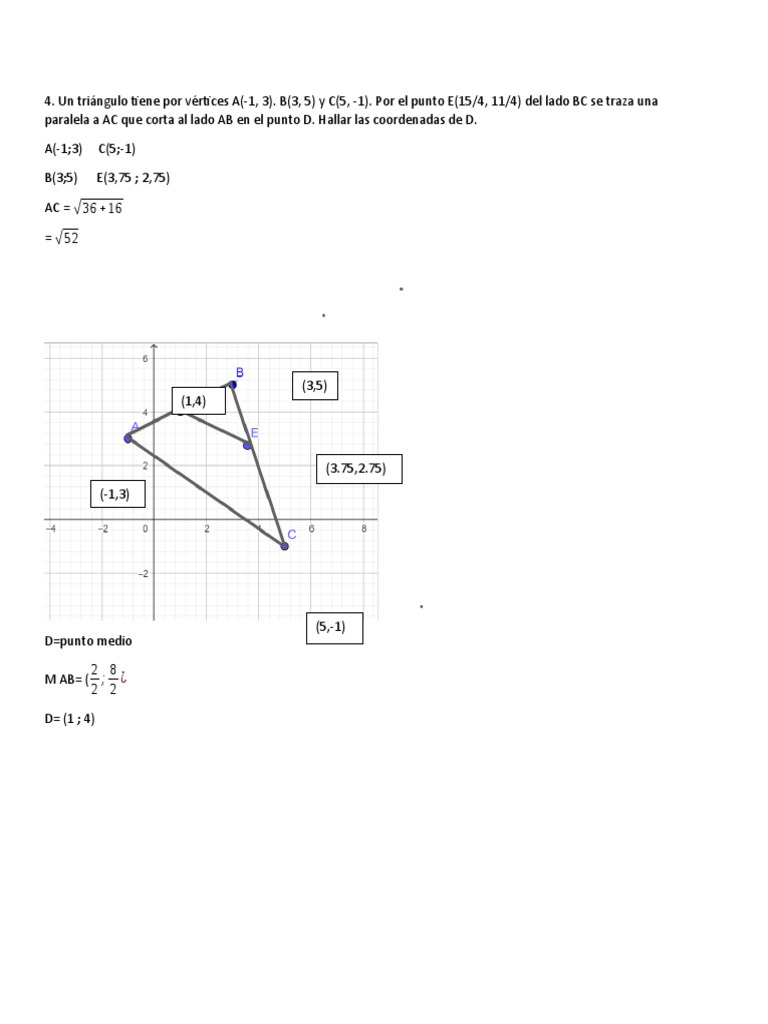 Trabajo Recta Pdf