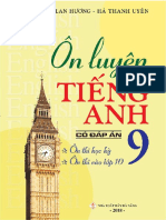 Ôn Luyện Tiếng Anh 9 (Phiên Bản Mới 2018) Có Đáp Án - Mai Lan Hương