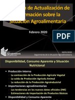 Resumen Seguridad Alimentaria en Venezuela 02 2020