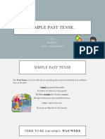 SIMPLE PAST TENSE GUIDE