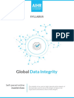 Global Data Integrity