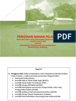 Teknik Peledakan-15 PERIZINAN BAHAN PELEDAK