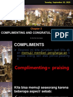 Complimenting and Congratulating Others: English Lesson (Wajib)