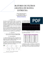 Ejercicios. Filtros Pasabanda