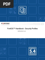 Security Profiles