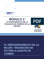 Semana 5 Transicion de Victima A Agente de Cambio