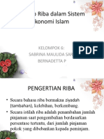 Riba Ekonomi Islam