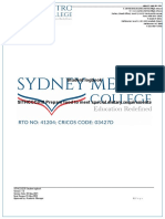 SITHCCC018 Student Logbook v1.0