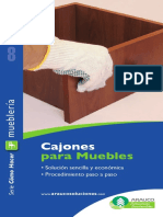 Cajones para Muebles