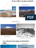 Los Nevados de Los Valles y La Puna Argentina