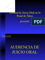 Simulació... de Juicio Oral