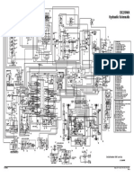 DX210WA Hydraulic Schematic: Serial Number 5001 and Up