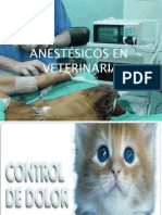 Anestesicos