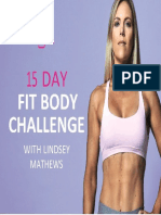 15 Day Fit Body Challenge-Lindsey Mathews