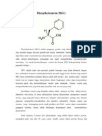 Phenylketonuriaa