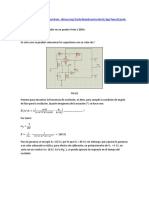 Diseno de Un Oscilador en Un Puente Wien A 20Khz