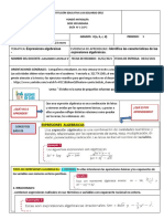 Guìa1 de Matemàticas Primer Periodo