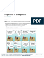 L'expression de La Comparaison - Sophfle