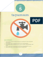 7. Tayamum