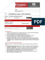 Trabajo Estándaresde Calidad y Límites Permisibles PDF