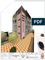 AULAS UTC POSGRADO222 - Plano - A009 - Vista de Plaza y Edificio