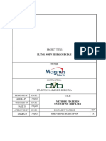 PLTMG 30 MW SEI BALOI BATAM AIR FILTER UNSTUFFING