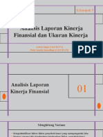 Kelompok 9 - Analisis Laporan Kinerja Keuangan Dan Ukuran Kinerja