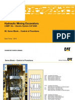 Servo Block - Control of Functions - CAT