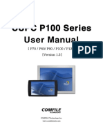CUPC P100 Series User Manual: (P70 / P80/ P90 / P100 / P120) (Version 1.5)