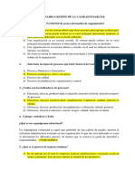 Cuestionario Gestión de La Calidad II Parcial