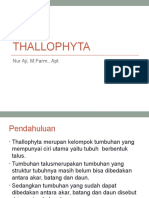 Pertemuan 5 Thallophyta