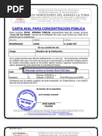 SOLICITUD DE COLABORACIÓN PARA CELEBRAR EL DIA DEL NIÑO