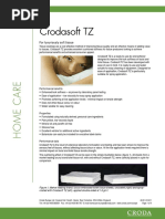 Crodasoft TZ: For Luxuriously Soft Tissue