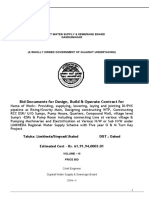 Bid Documents For Design, Build & Operate Contract For