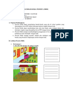SMP PGRI 1 GANTAR LEMBAR KERJA PESERTA DIDIK DESCRIPTIVE TEXT