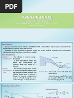 Open Channel Flow Sample Problems | PDF | Shear Stress | Soft Matter
