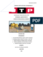 TECNOLOGÍA DEL CONCRETO: ENSAYOS DE TEMPERATURA Y ASENTAMIENTO