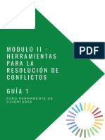 Resolución de Conflictos