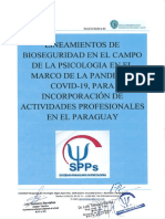 Protocolo de Psicologìa Sociedad Paraguaya de Psicologìa