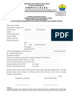 Form Daftar PPDB Afirmasi (Ketm)